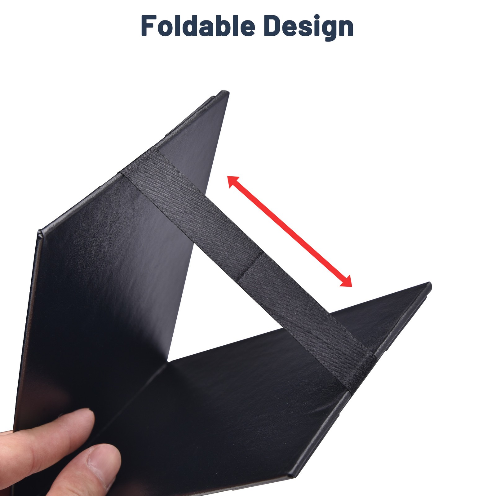 WeChef 10PCS 4"x6" Restaurant Double-sided Table Tent Holder Menu A-Frame Black