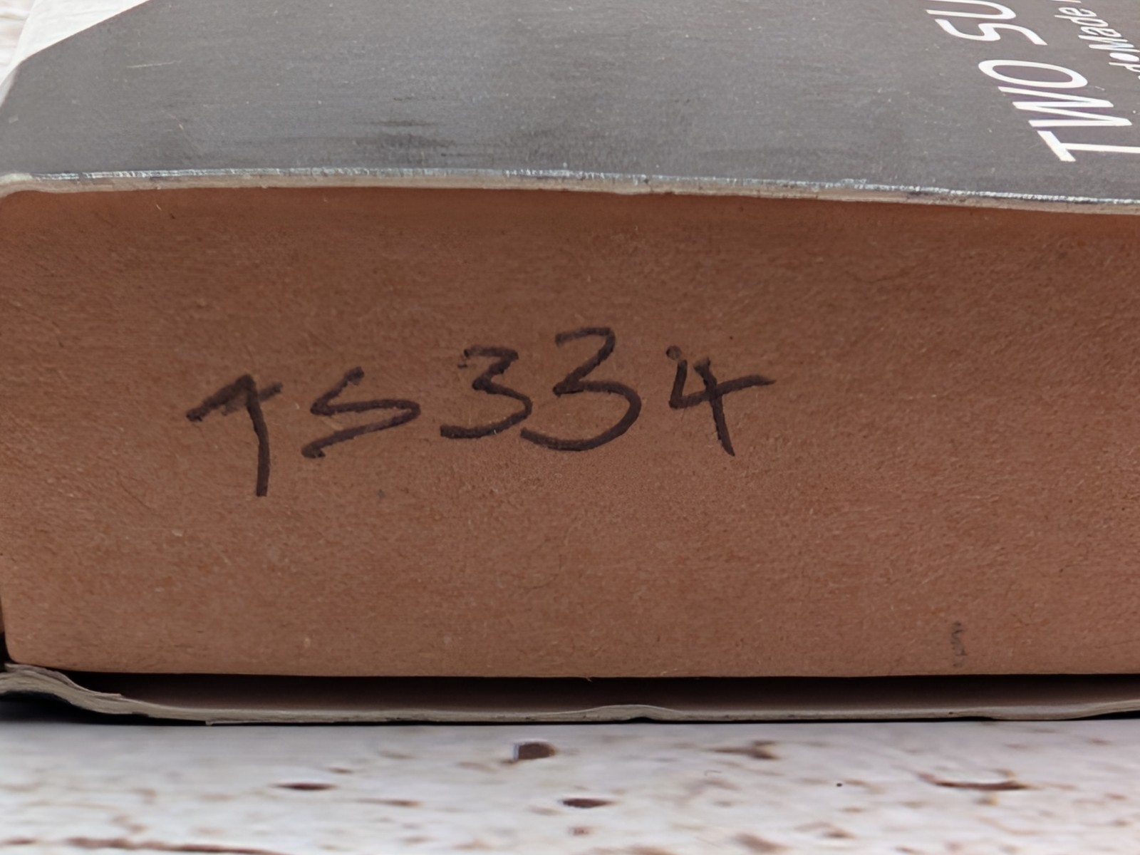 Twosun TS334 Brown Micarta Satin 14c28n