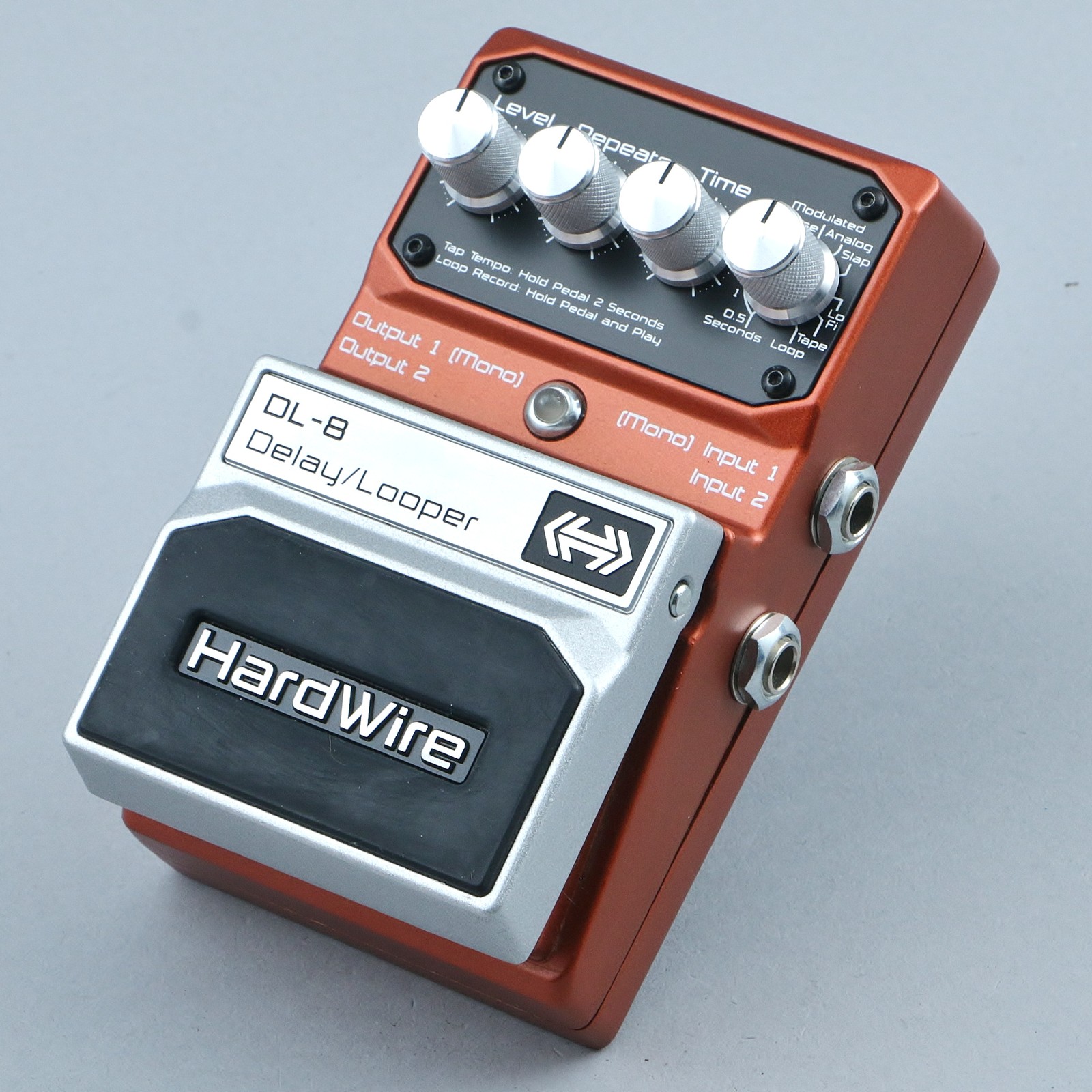Digitech Hardwire DL-8 Delay/Looper Guitar Effects Pedal P-30626