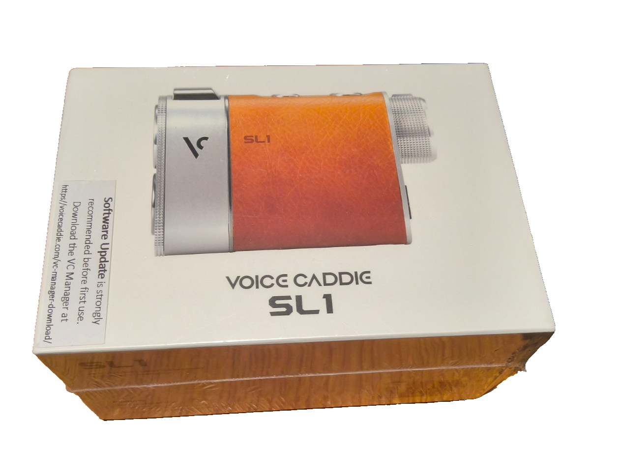 NIB Voice Caddie SL1 Active Hybrid Range Finder with Green Undulation