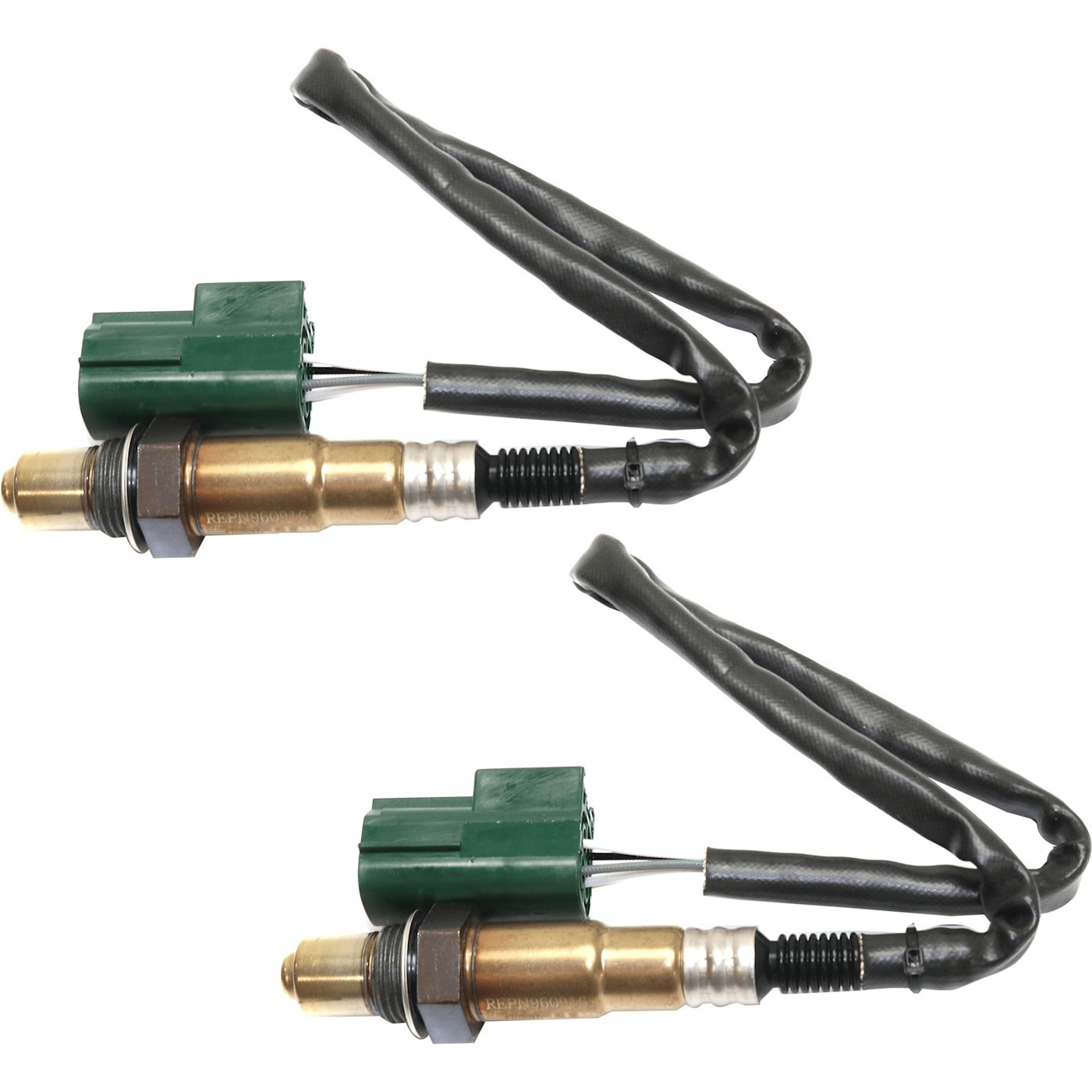 O2 Oxygen Sensors Set of 2  Driver & Passenger Side DOWNSTREAM Left Right Pair