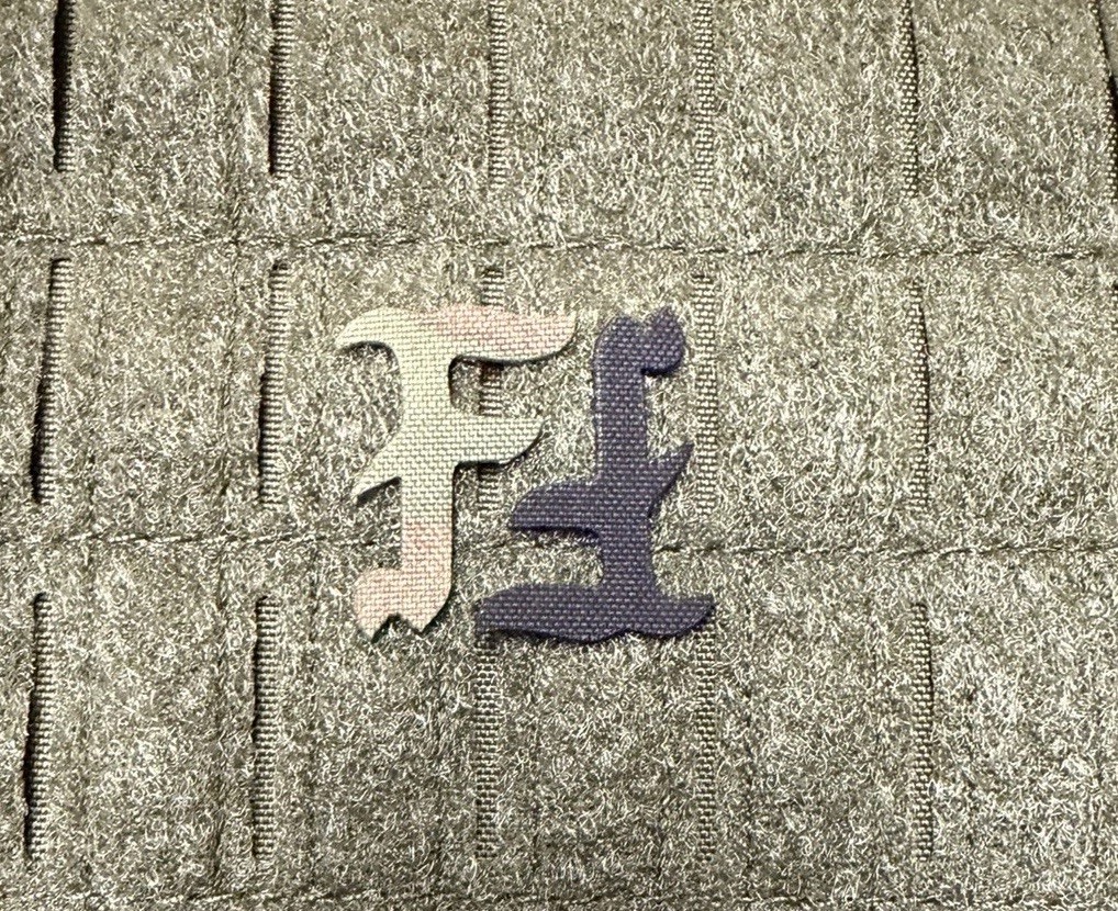 Forward Observation Group “F” Small Patch Set