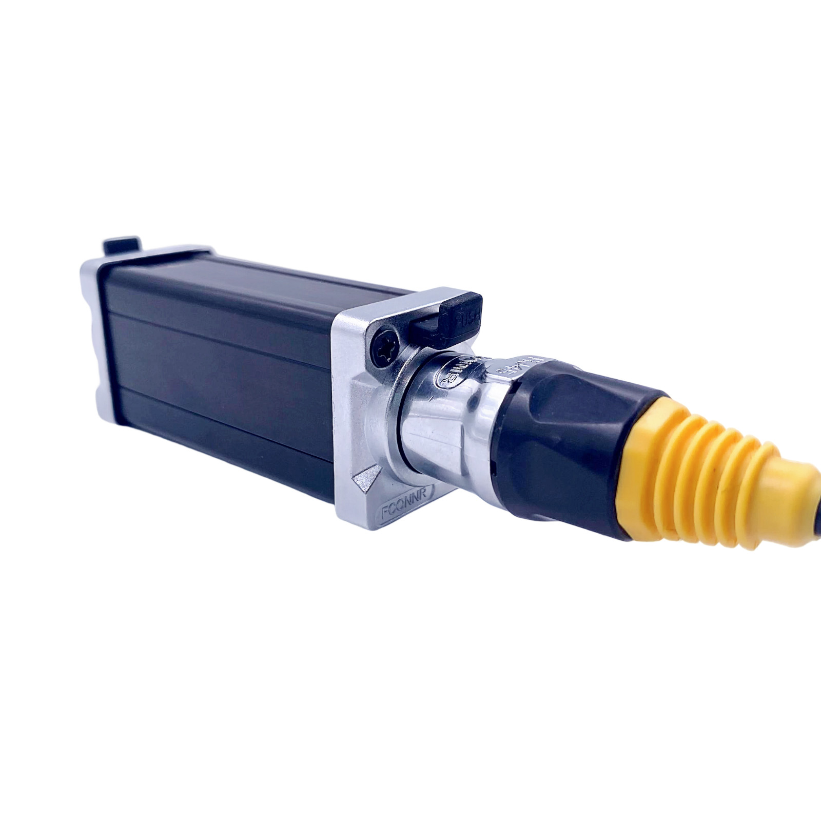 10pcs Waterproof Ethercon RJ45 Coupler Connector for Cable Extension