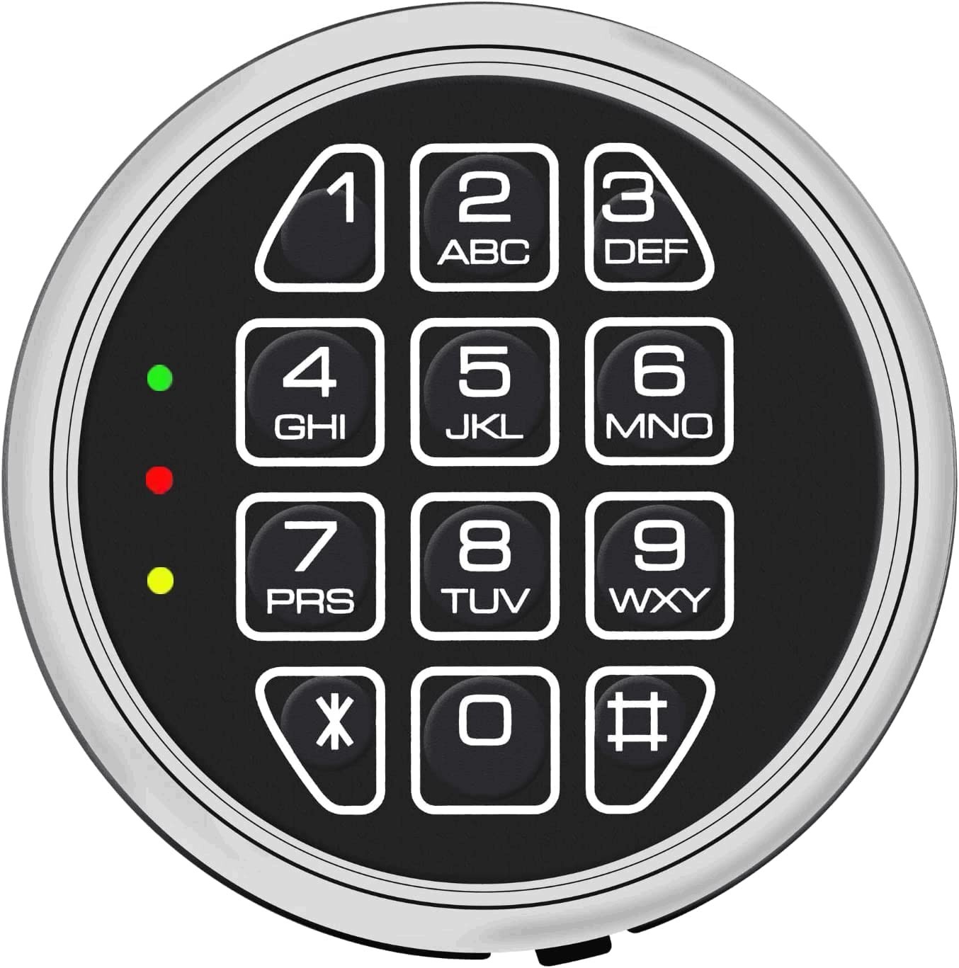 Gun Safe Lock Replacement Unique PIN Code Digital Keypad Electronic Safe Lock