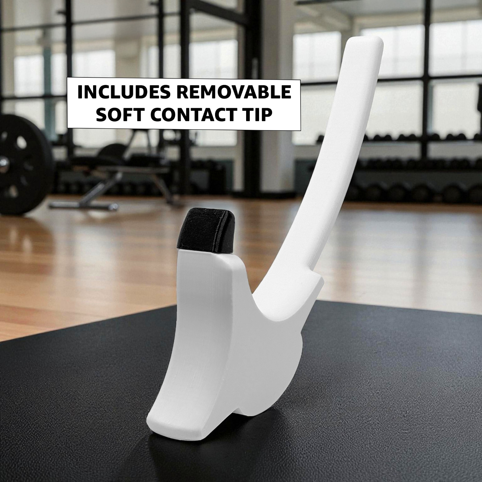 Hip Release Hook Tool for Psoas, Iliacus, Flexor and more: Muscle Massager
