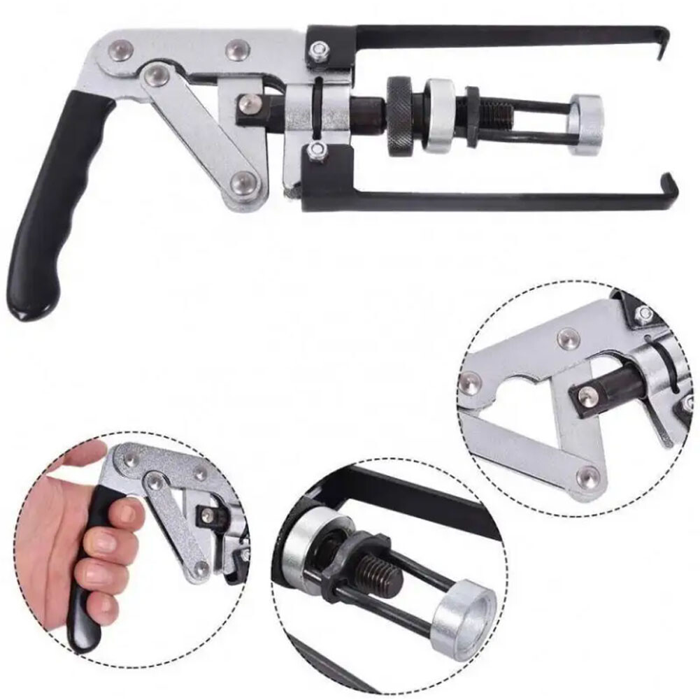 Engine Valve Spring Compressor Removal Installer Hand Tool