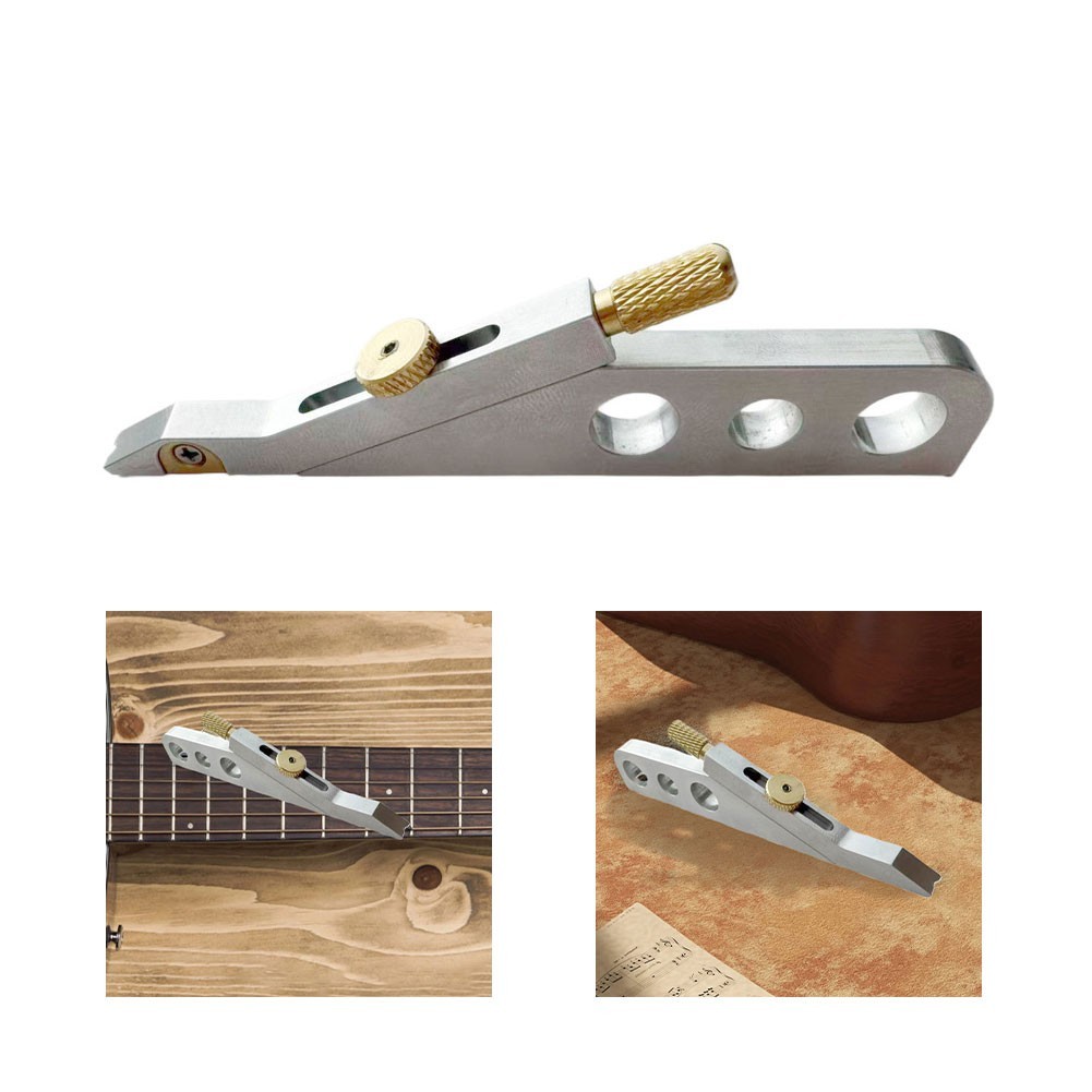 Metal Guitar Nut Scribe Tool with Adjustable Height for Instrument Setup