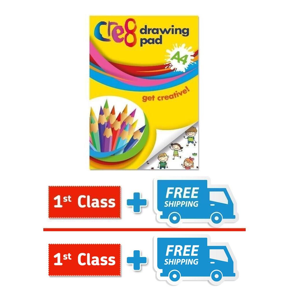 1 X Drawing Pad paper Pad 50 Sheets