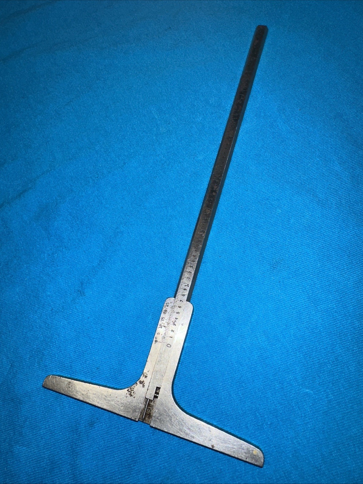 Vintage Carl Zeiss Jena Ruler Tool Unknown Application Made in Germany