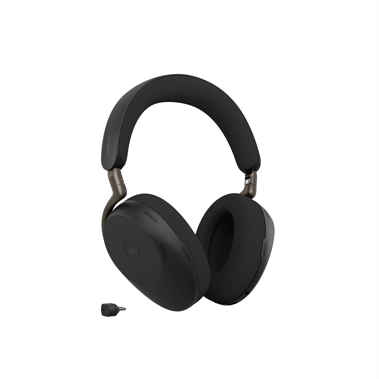 Jabra Evolve3 85 MS - USB-C with Dongle - Black