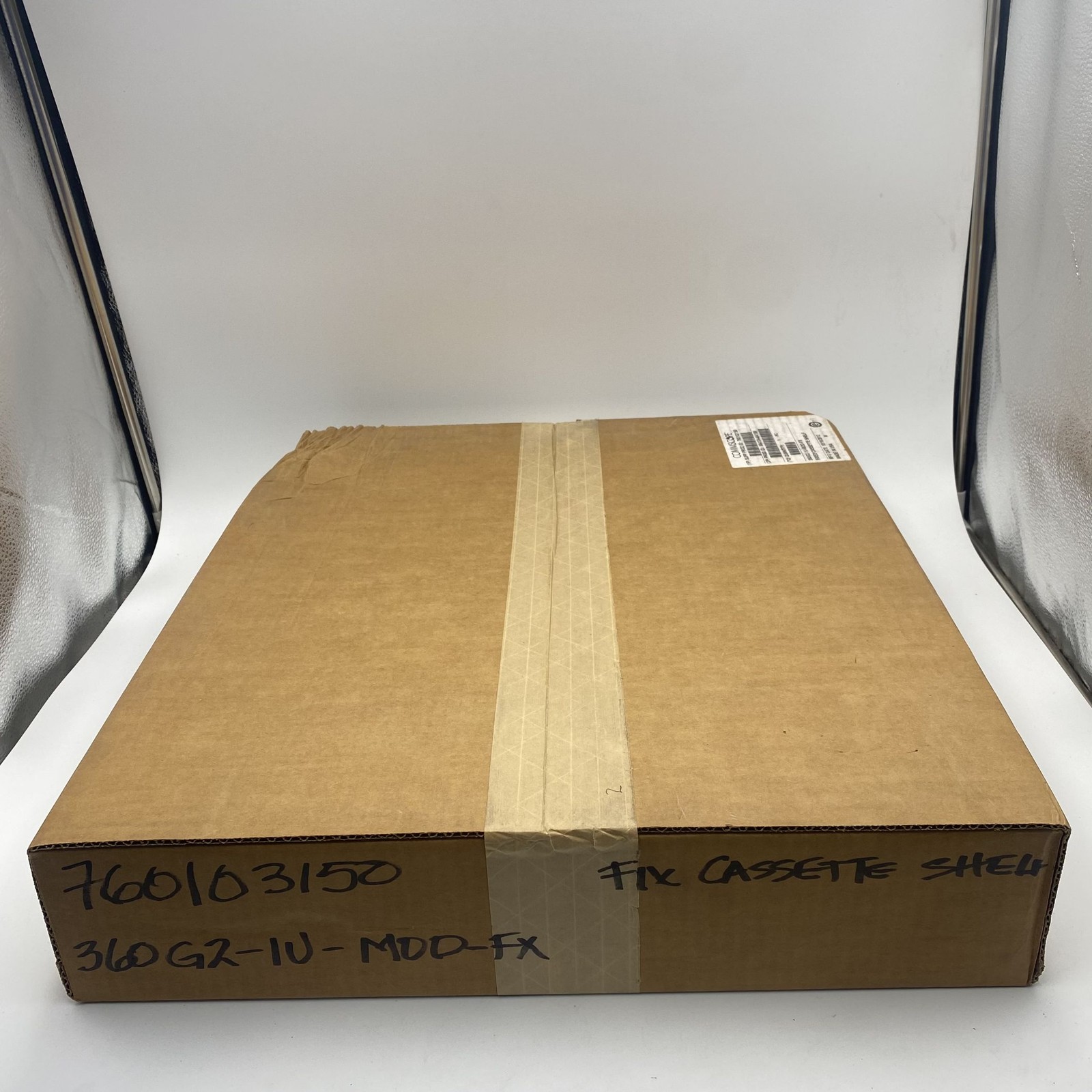 Commscope SYSTIMAX 360G2 1U Fixed Modular Cassette Shelf 360G2-1U-MOD-FX