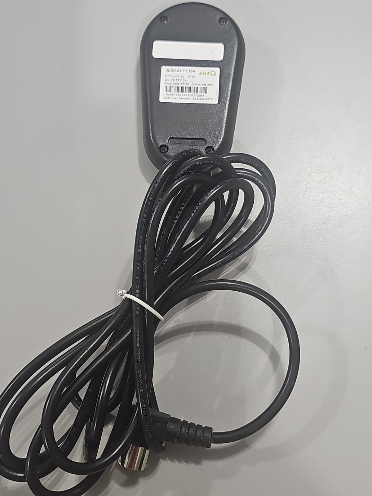 Enso Sleep Systems REPLACEMENT WIRED Remote Control JLDK02 IP20 Ergomotion 5 pin