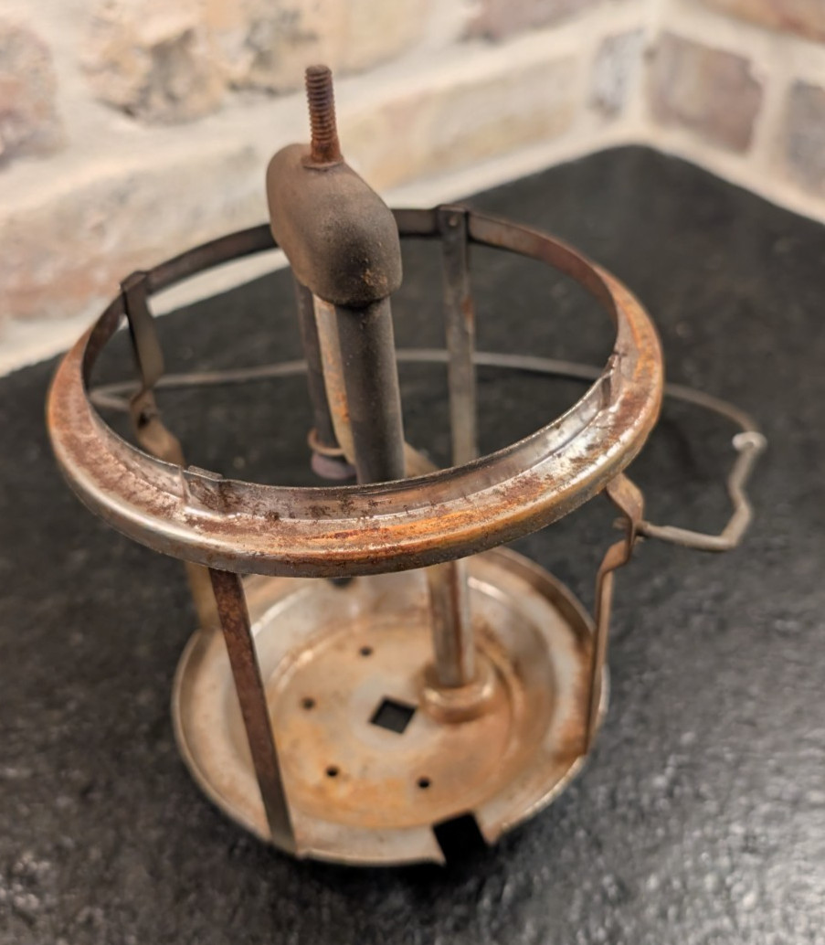 Coleman 220H Lantern Base & Handle Assembly