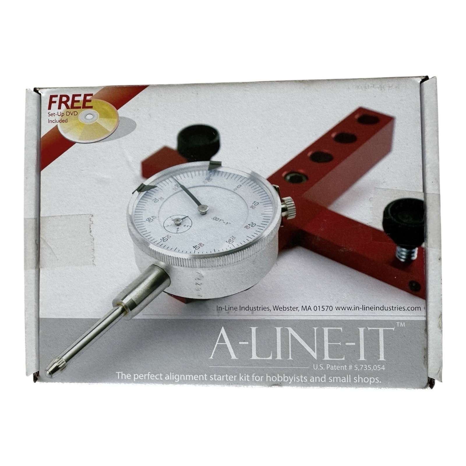 Woodworking A-Line It Basic Kit With Dial Indicator Alignment & Calibration New