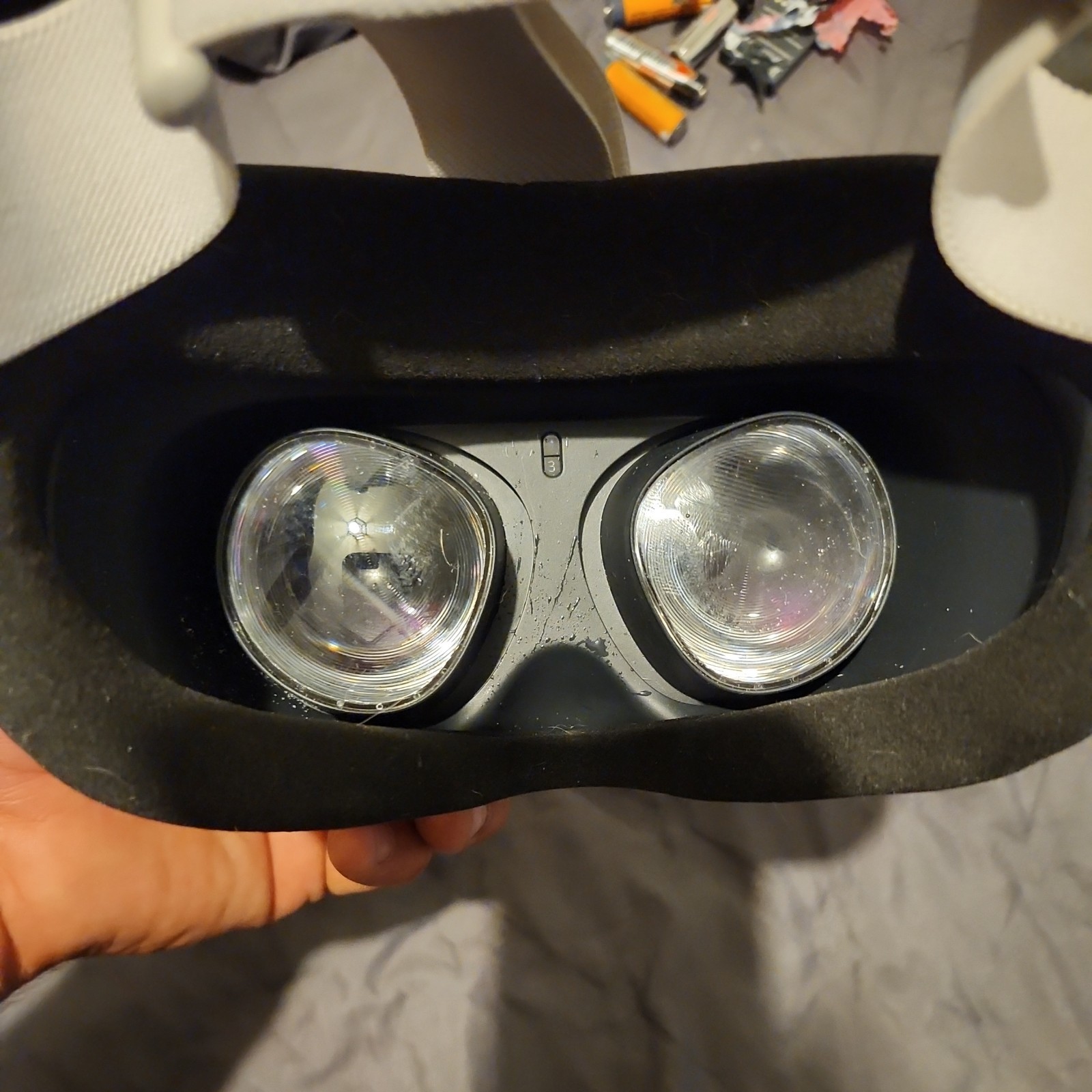 Meta Oculus Quest 2 128GB Standalone VR Headset - White HEADSET ONLY