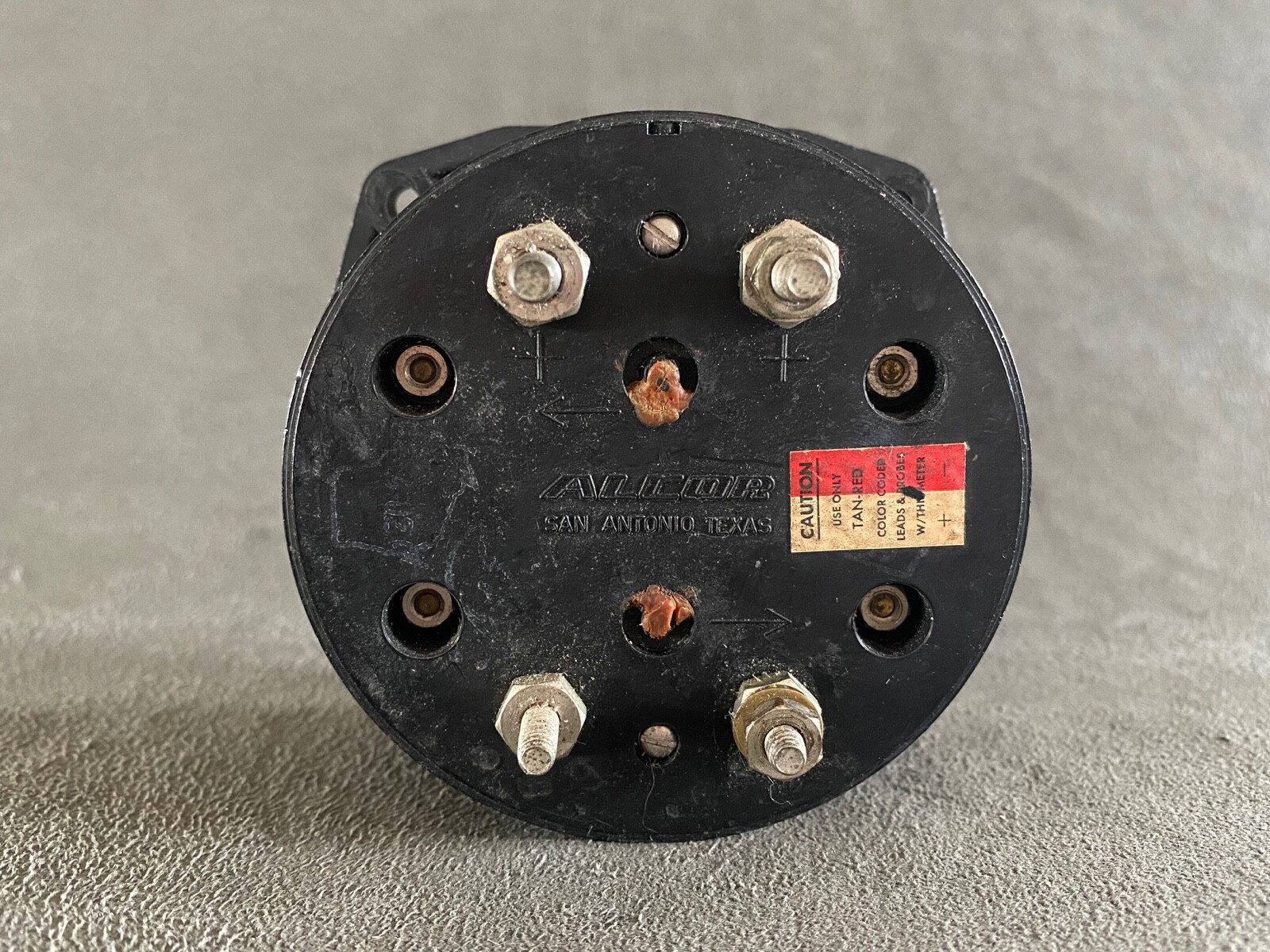 Alcor EGT Indicator, P/N 204-21A
