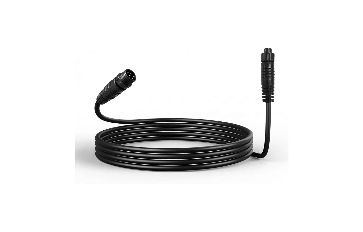 Wolfbox 3M 6-pin Threaded Rear Camera Extension Cable G900 TriPro, G900 Pro V2