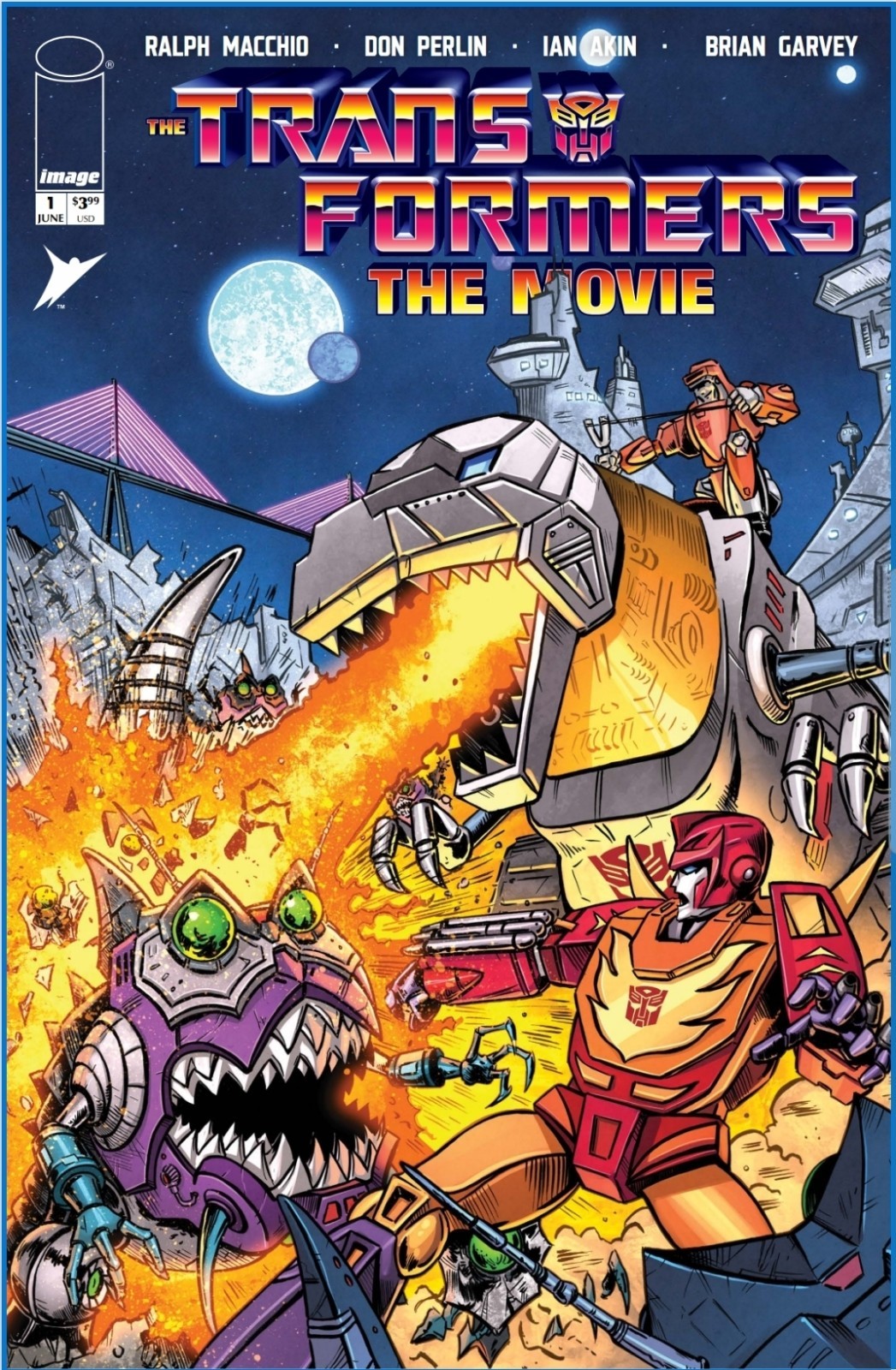 TRANSFORMERS THE MOVIE 40TH ANNIVERSARY EDITION #1 MWC EXCLUSIVE FOIL 6/3/26