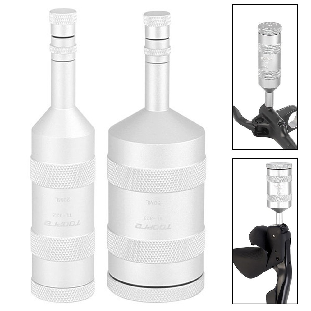 Disc Brake Bleed Funnel for Mountain and Road Bikes M5 M7 Compatibility