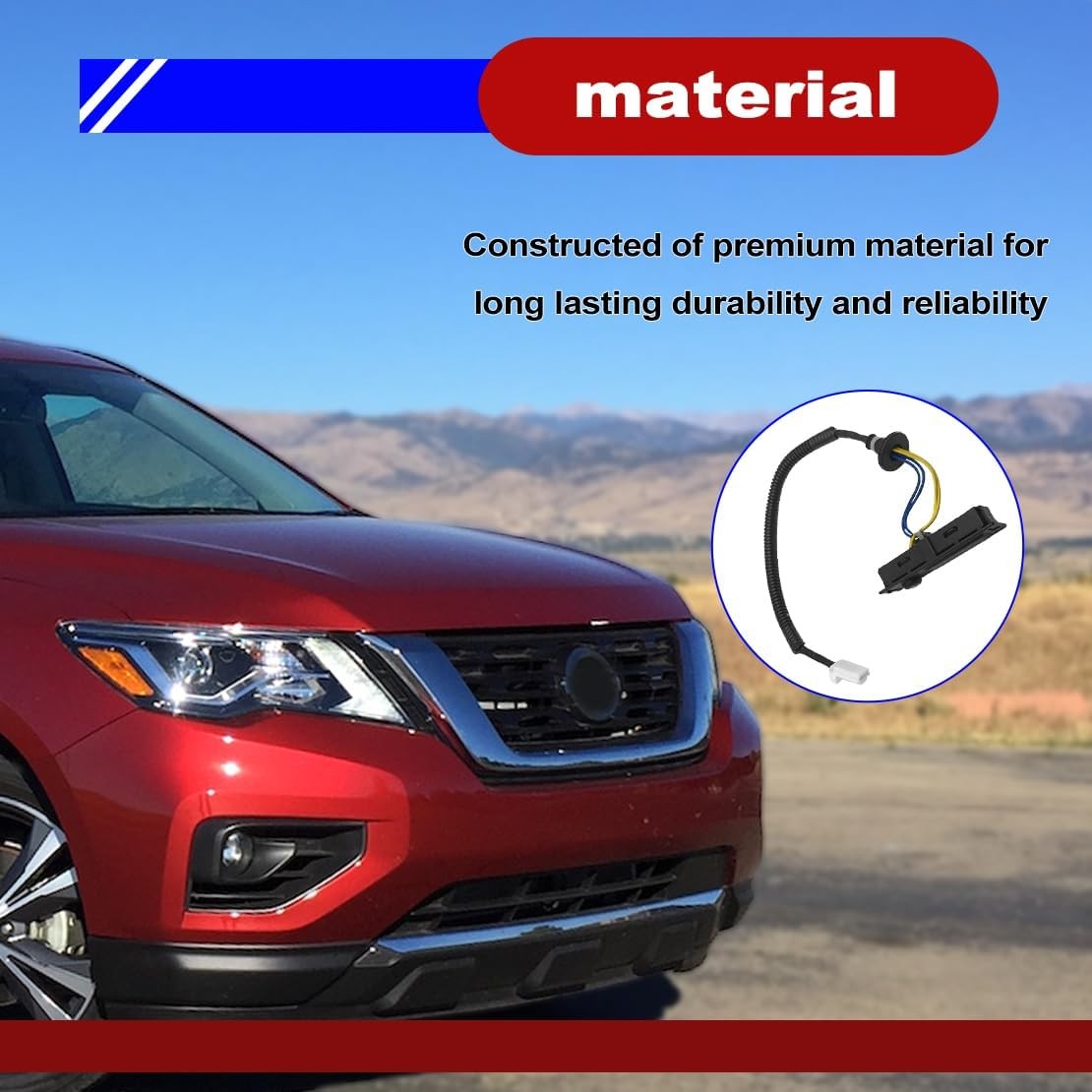 Rear Liftgate Release Switch for Nissan Pathfinder
