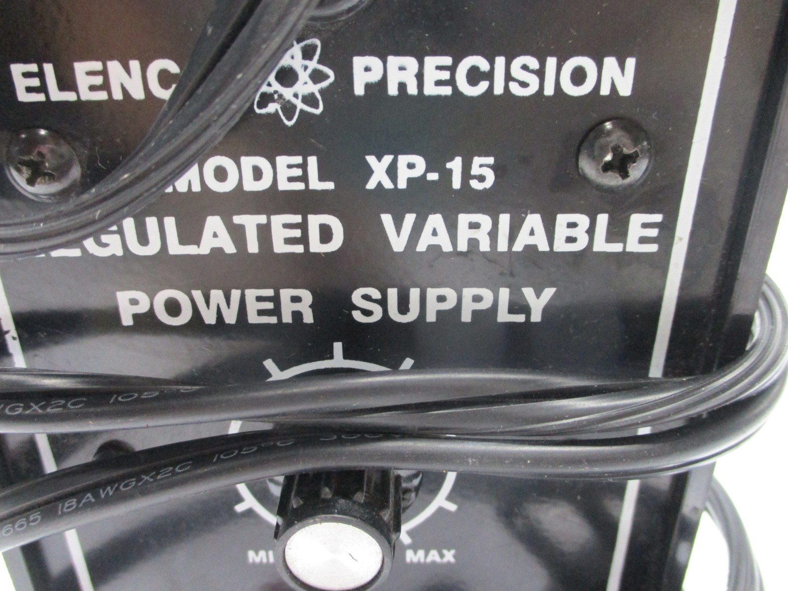 ELENCO PRECISION XP-15 POWER SUPPLY NSNP