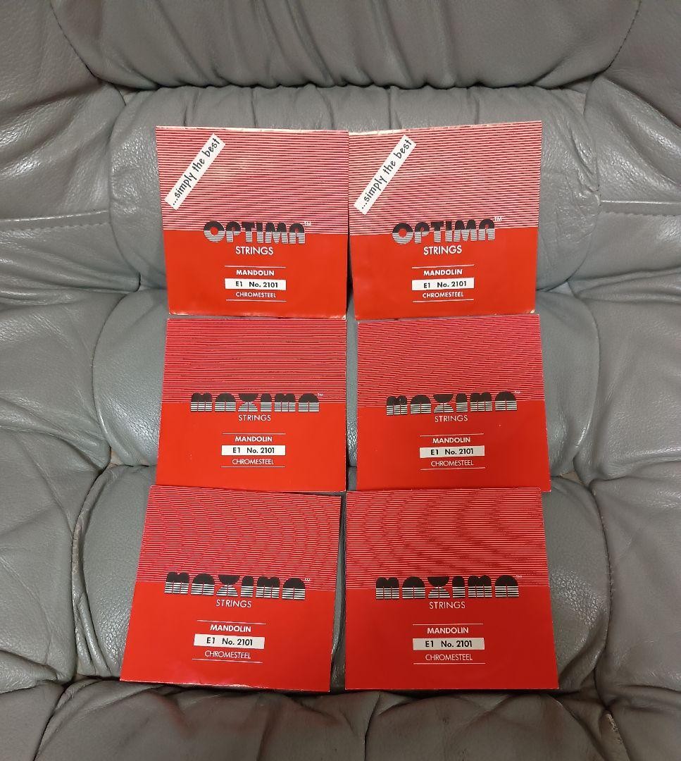 OPTIMA Mandolin String Orchestra 6 Set