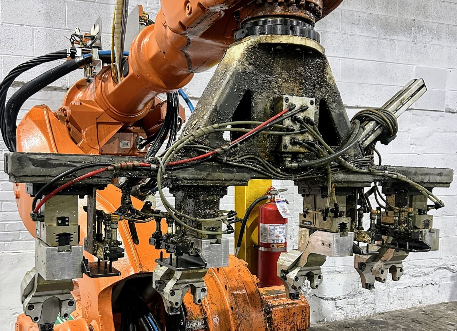 ABB IRB6600 ROBOT - Controls, Teach Pendant, Just removed from Service
