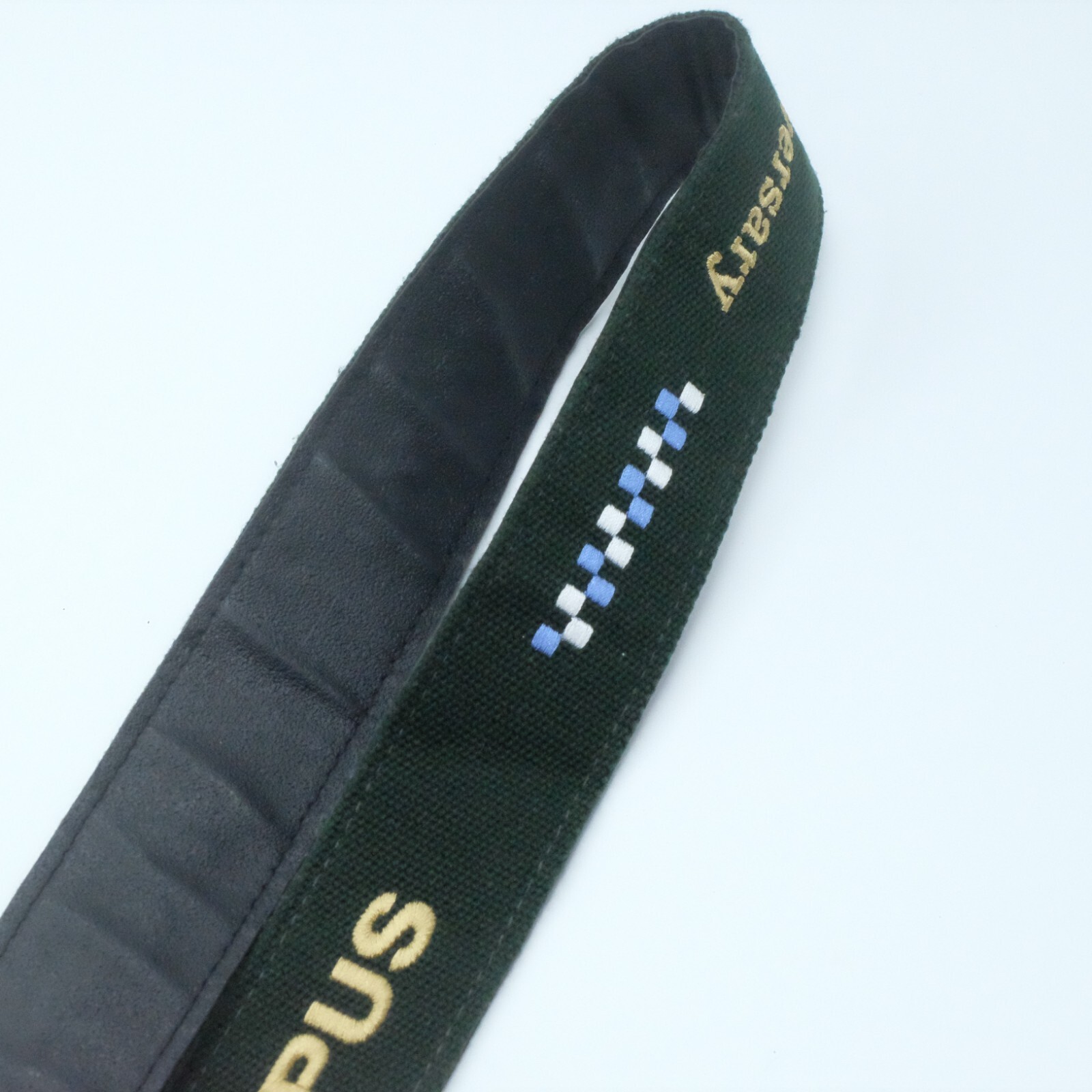 OLYMPUS 90th Anniversary Neck Strap Green x Gold