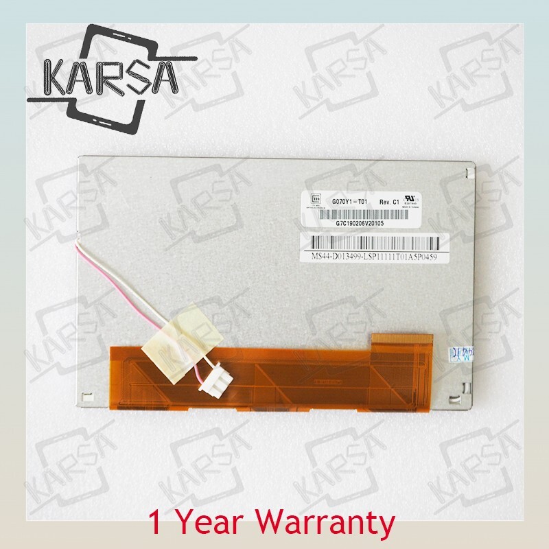 New for G070Y1-T01 LCD Display G070Y1-T01 LCD Screen Pan