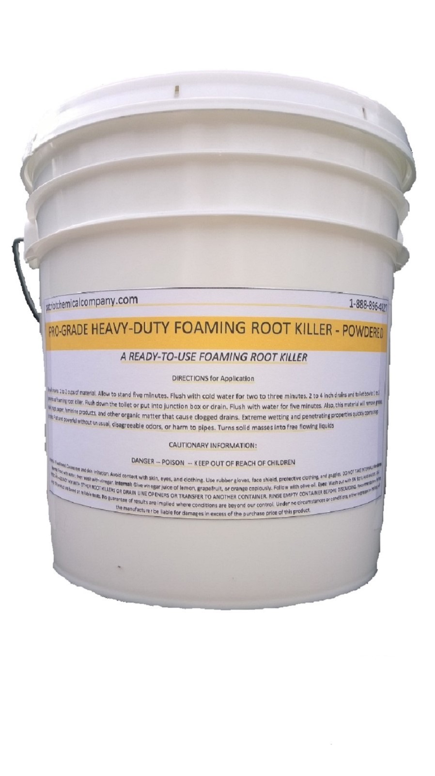 10LBS FOAMING ROOT KILLER SEWER SEPTIC DRAIN LEACH FIELD CLEANER OPENER FAST