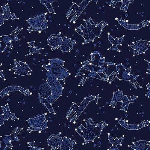 Laurel Burch***CELESTIAL MAGIC*** Y3165-93~ by the Yard!