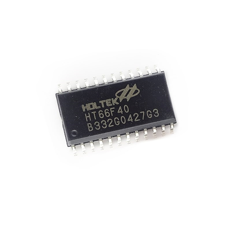 10PCS HT66F40 SOP24 8-bit touch MCU microcontroller