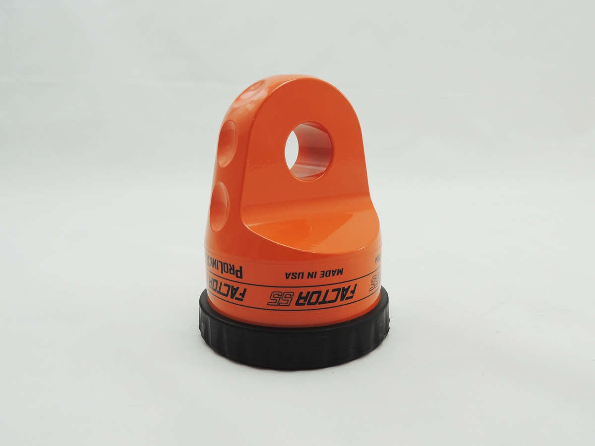 Factor 55 0011007 Prolink XTV Winch Shackle - Orange