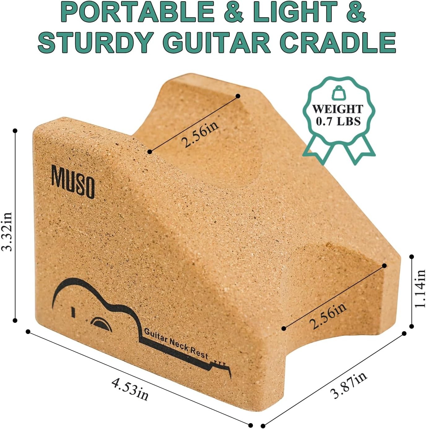 Guitar Neck Rest Stand for Luthier Work Guitar Setup and Repair Tool Compatible