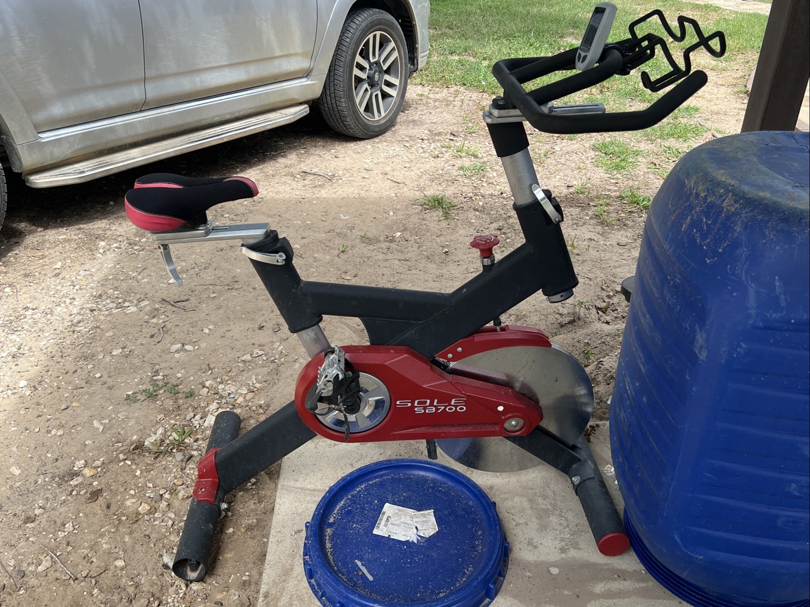 Indoor Home Exercise Bike (Sole SB700) | Bike Fully Functional