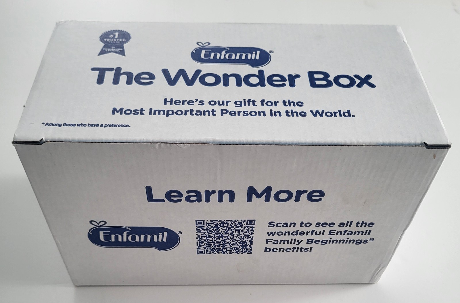 Enfamil Wonder Box, 1- 7.2oz Can Expires 04/01/ 2027 & 2nd 7.2oz exp. 9-1-2027