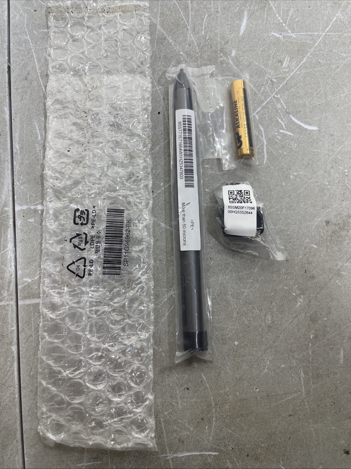 sp11g96962-bk lenovo digital pen