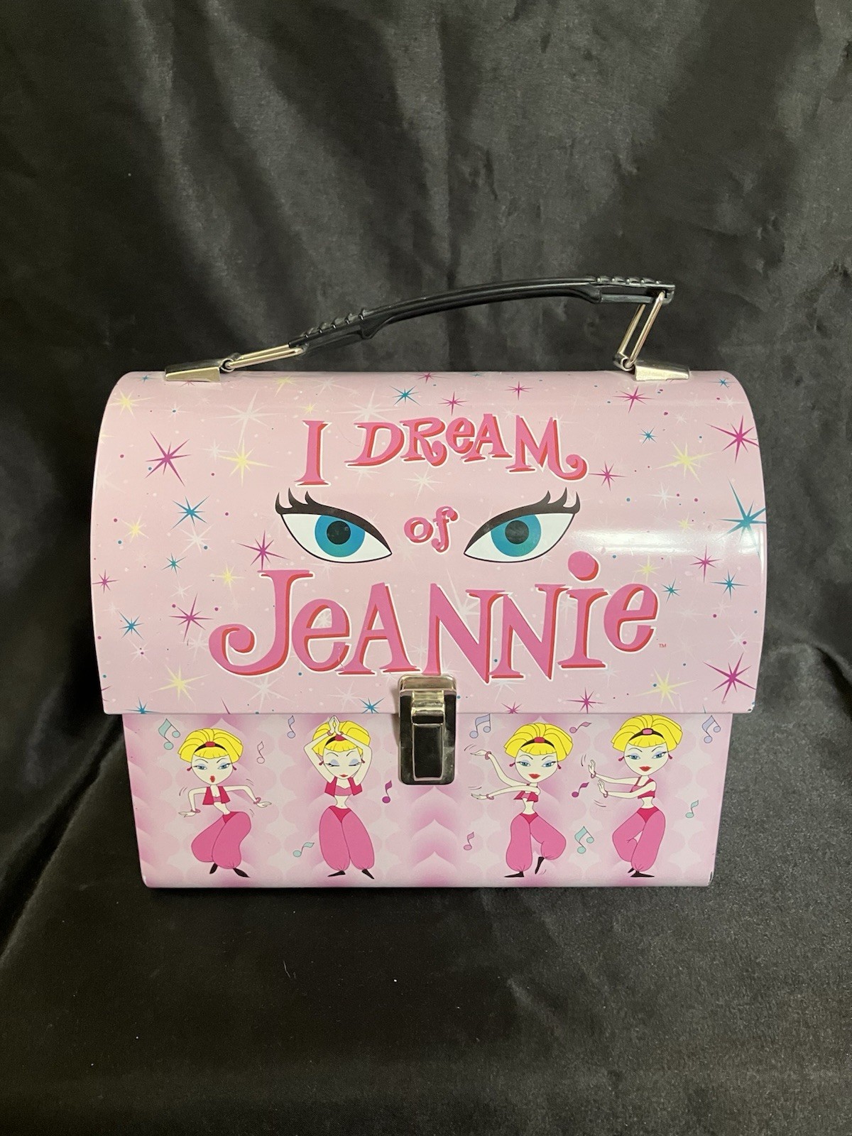 Vandor Collectible I DREAM OF JEANNIE Domed Metal Lunchbox Plus Extras