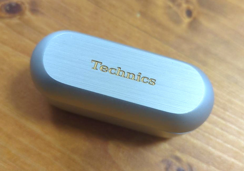 Technics EAH-AZ100 Charging Case Only Silver Genuine Tested Used