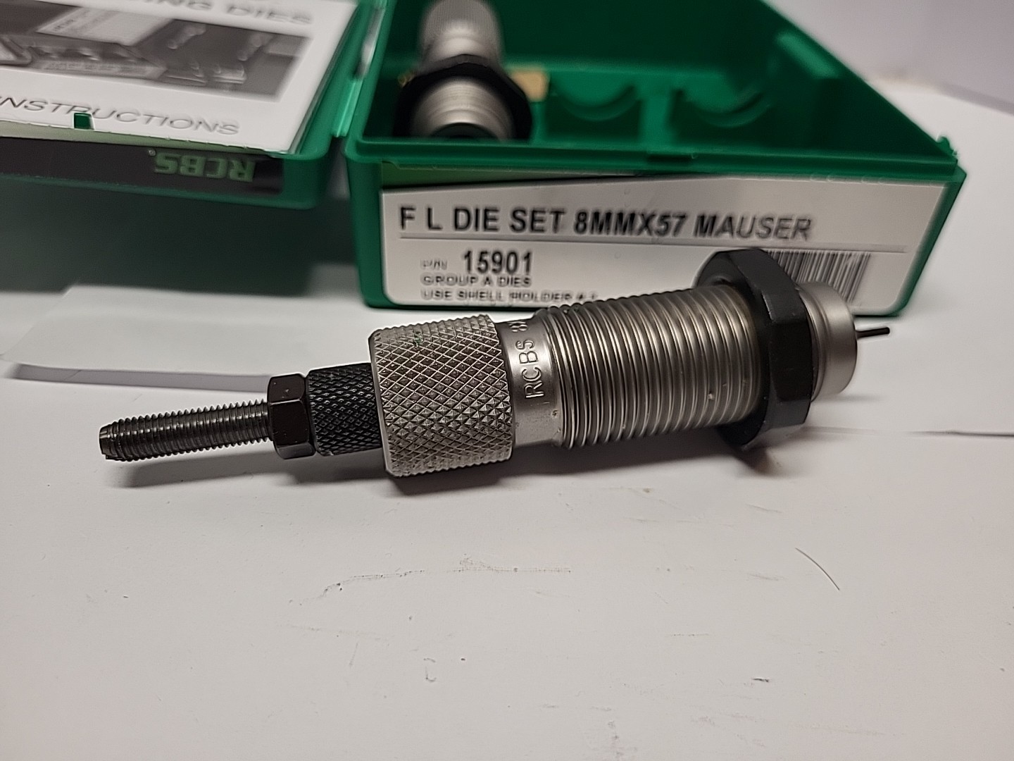 RCBS 8MMX57 MAUSER FL DIE SET 15901