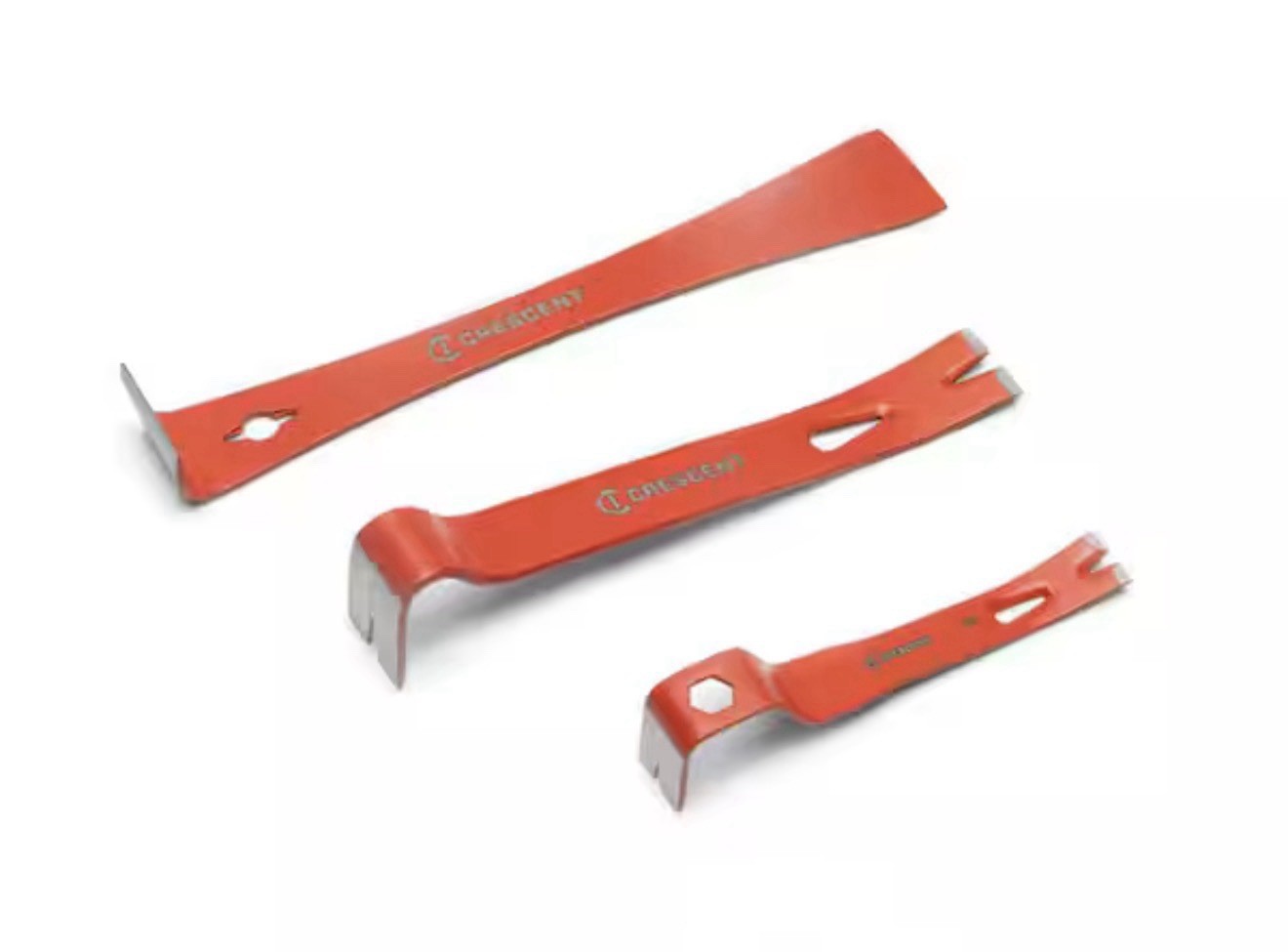 Crescent Pry Bar Set (3-Pieces)