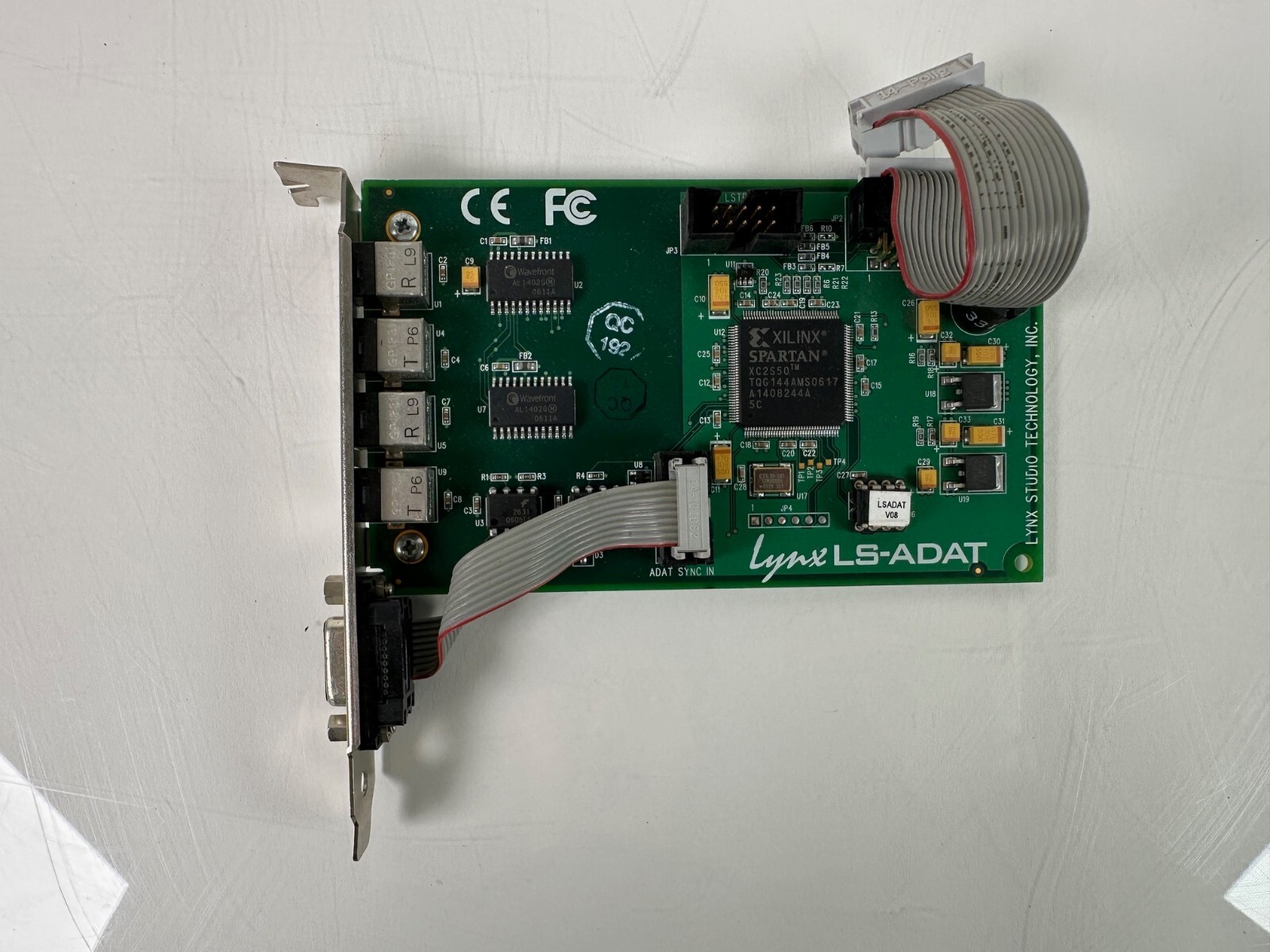RARE — Lynx LS-ADAT Expansion for AES16, LynxTWO, L22, AES16e