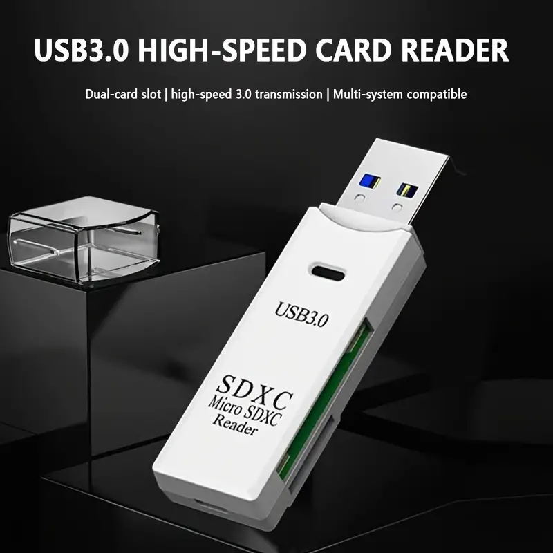 USB3.0 SD Card Reader for PC Micro SD Card to USB Adapter for Camera MemoryC lot