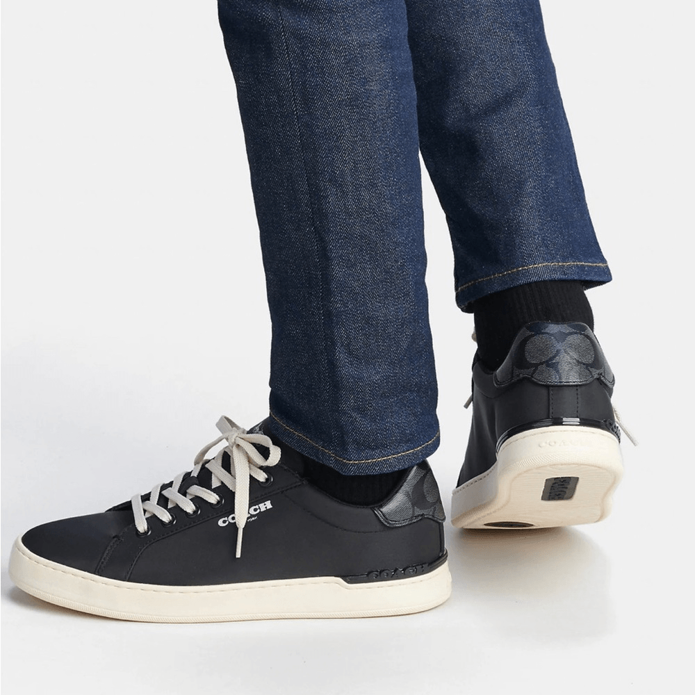 NWT Coach Clip Low Top Sneaker Men’s size US11.5