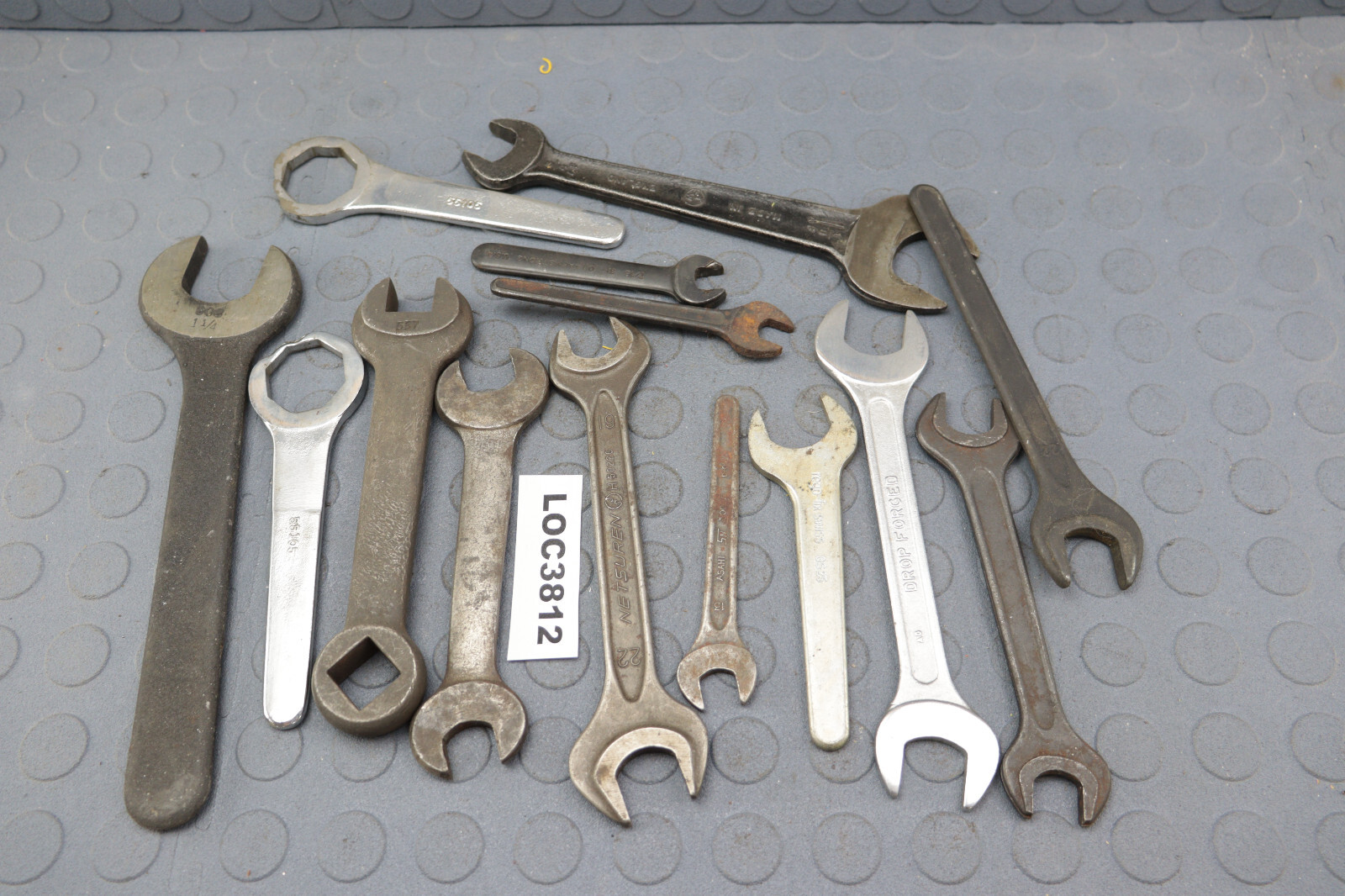 BILLINGS AND MORE MACHINIST WRENCHES SIZES 12MM TO 32MM LOT OF 14 LOC3812