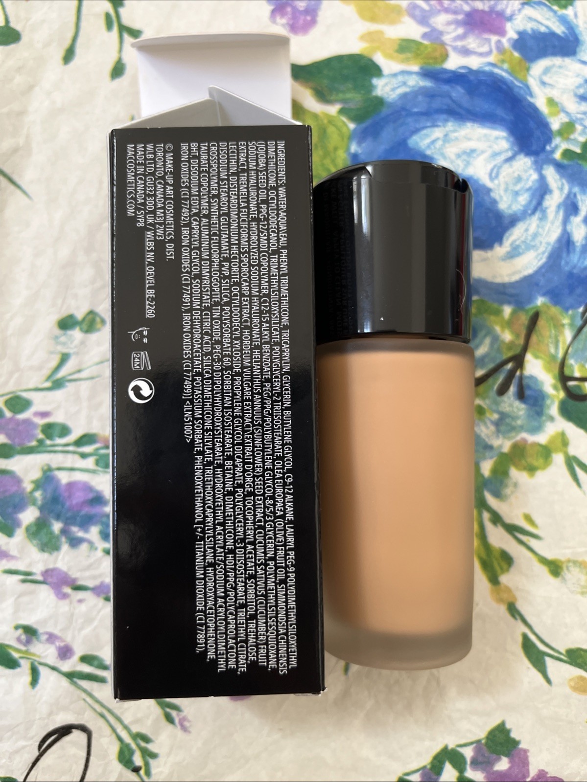 Mac Studio Fix Fluid Broad Spectrum Matte Foundation (NC27) (30ml)
