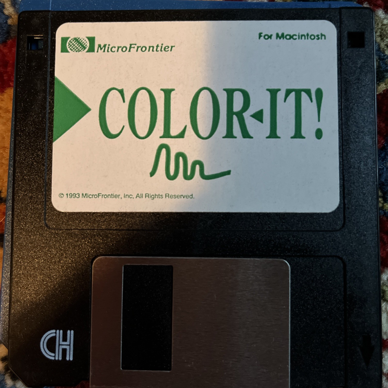 Vintage Apple Macintosh Mac System Disks Floppy Set