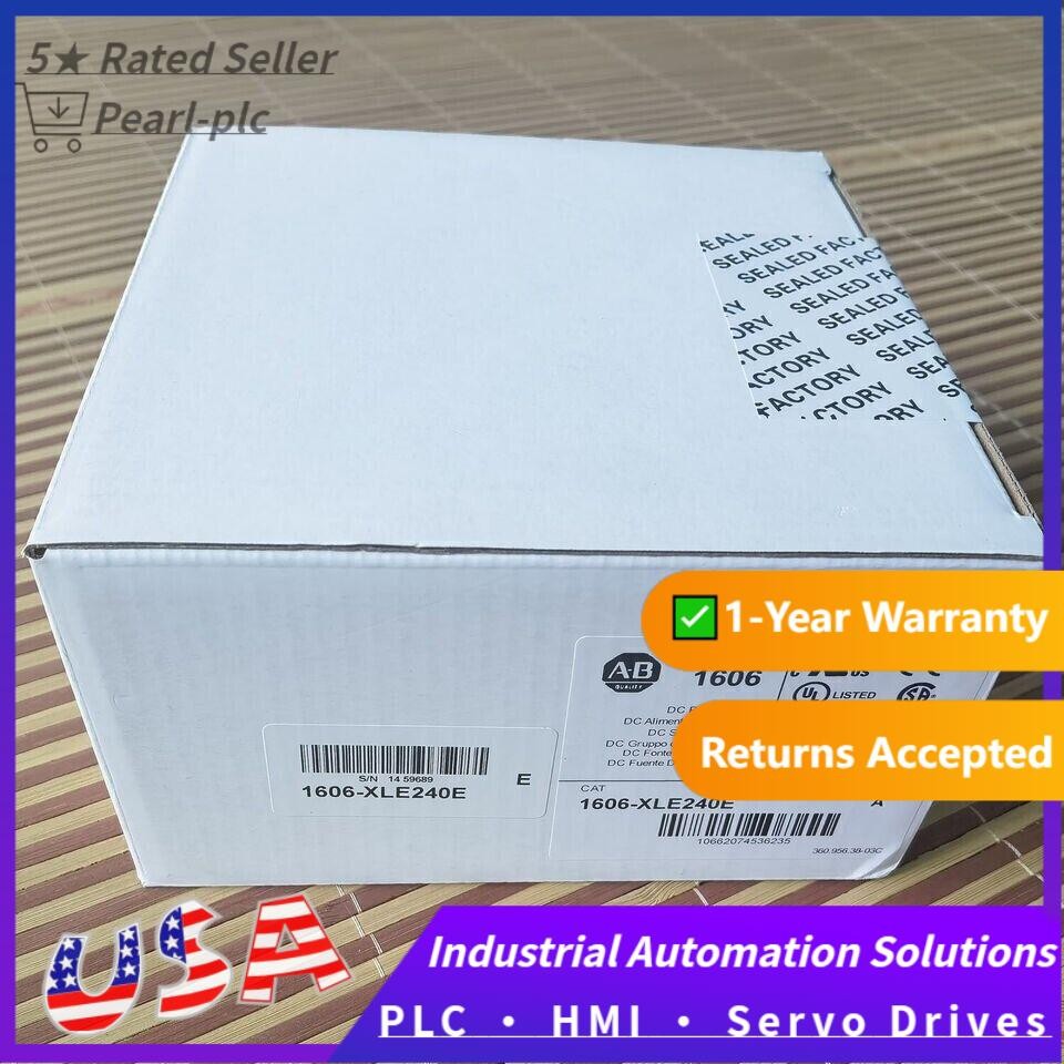 New Factory Sealed AB 1606-XLE240E DC Power Supply 1606XLE240E US Free Tax