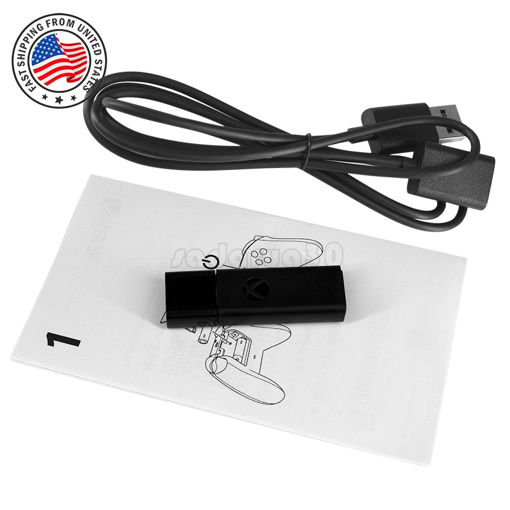 for Microsoft Windows 10 Xbox Wireless Adapter for Xbox Series X, Xbox One US