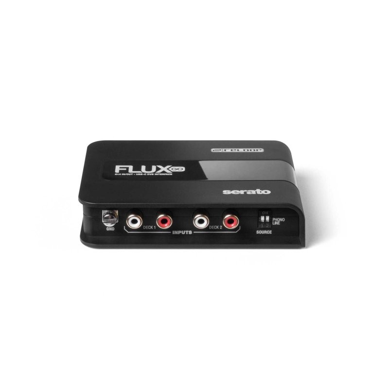 Reloop AMS-FLUX-GO USB-C DVS Audio Interface for Serato DJ Pro